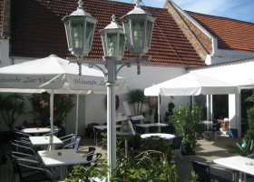 Unsere Sommerterrasse